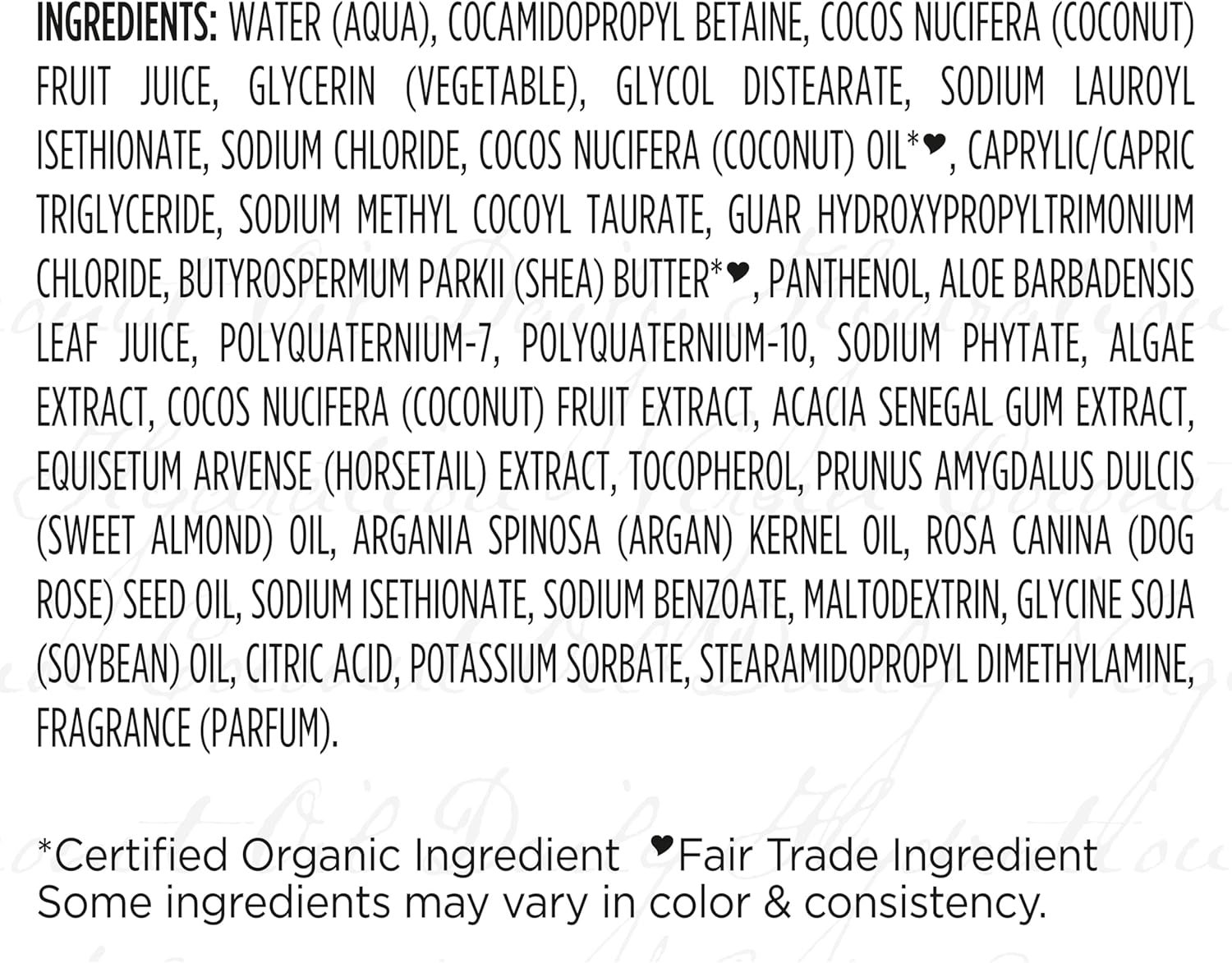 Shea Moisture Virgin Coconut Oil Hydration Shampoo 384 ml bottle
