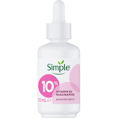 Simple 10% Niacinamide Booster Serum 30ml with dropper cap