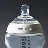 Tommee Tippee Closer to Nature Fast Flow teats two pack for six months plus
