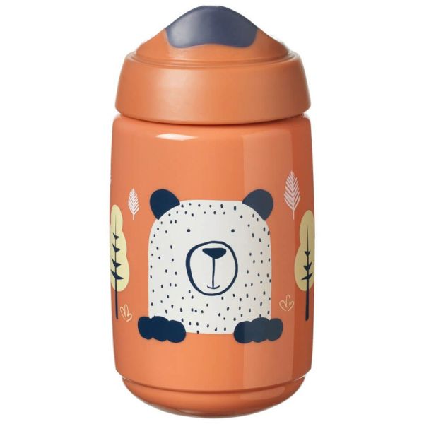 Tommee Tippee Superstar Sippee Trainer Cup 390ml orange bear design