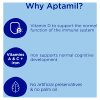 Aptamil 3 toddler milk formula powder 800g container for one year olds