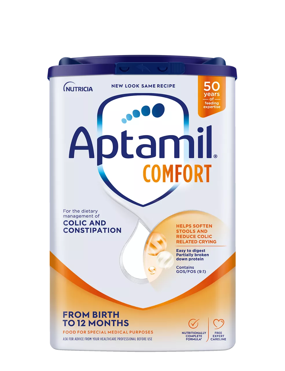 Aptamil Comfort Formula 800g infant milk powder from birth to 12 months