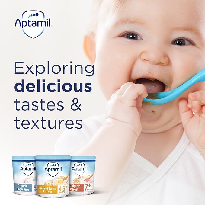 Aptamil Baby Rice Cereal 100g for 4-6 months plus