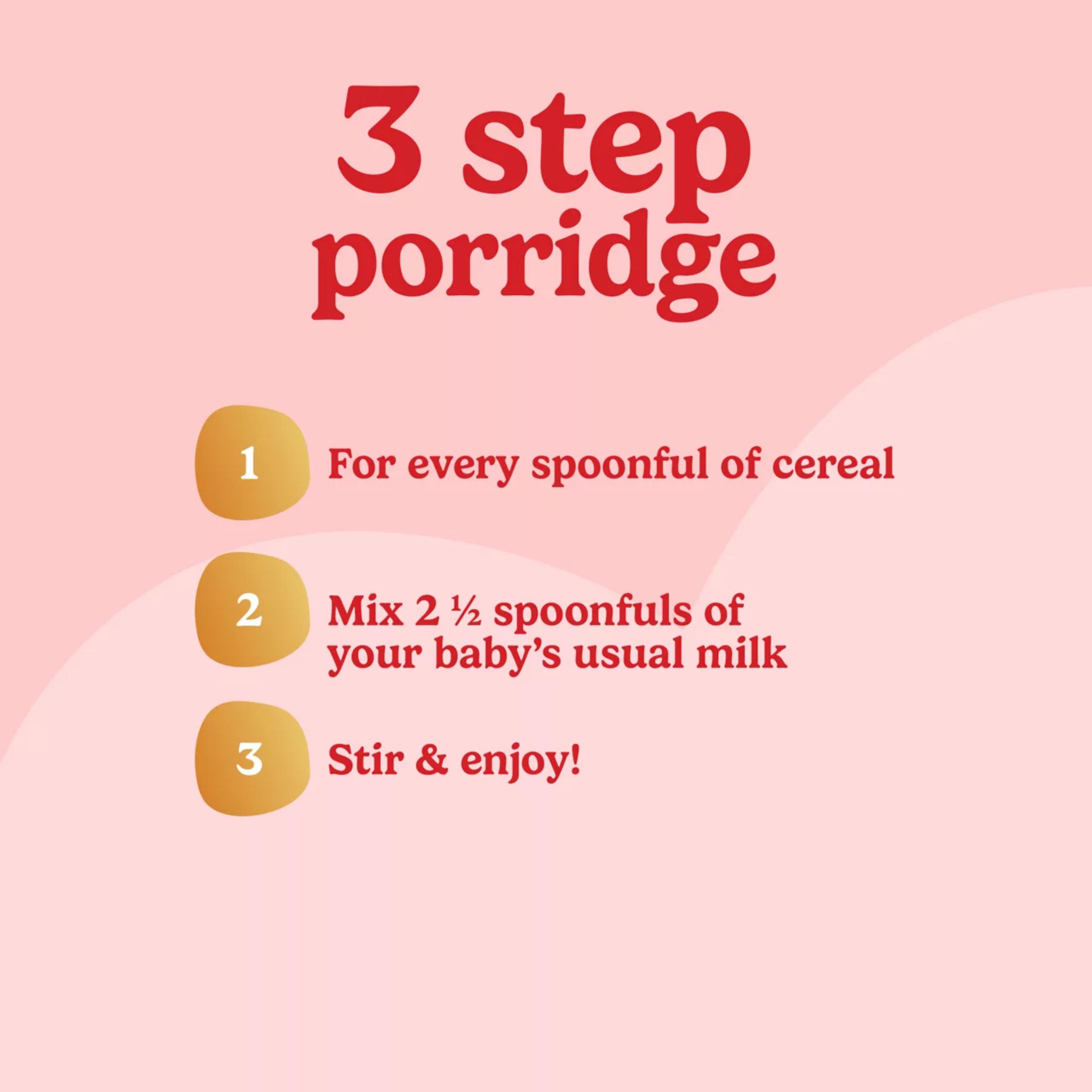 Cow & Gate Red Berry Wholegrain Cereal 200g for 7+ months babies