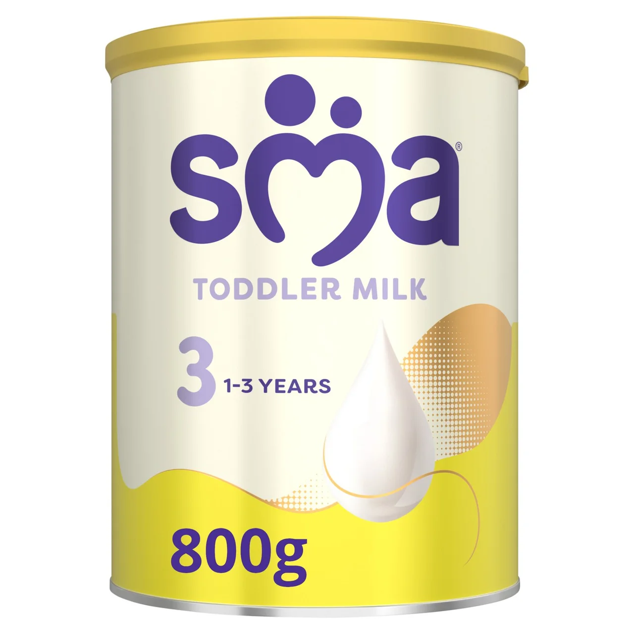 SMA Toddler 3 milk powder 800g for ages 1-3 years