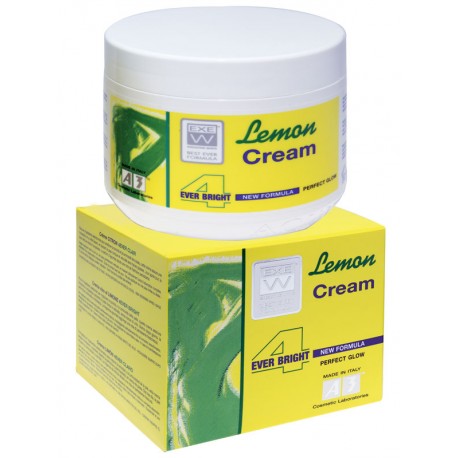 A3 Lemon Cream 4Ever Bright 400 ml jar with yellow packaging box