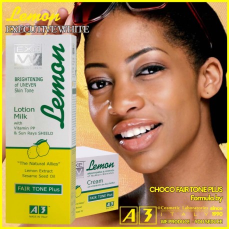 A3 Lemon Milk Fair Tone Plus 400ml brightening lotion milk