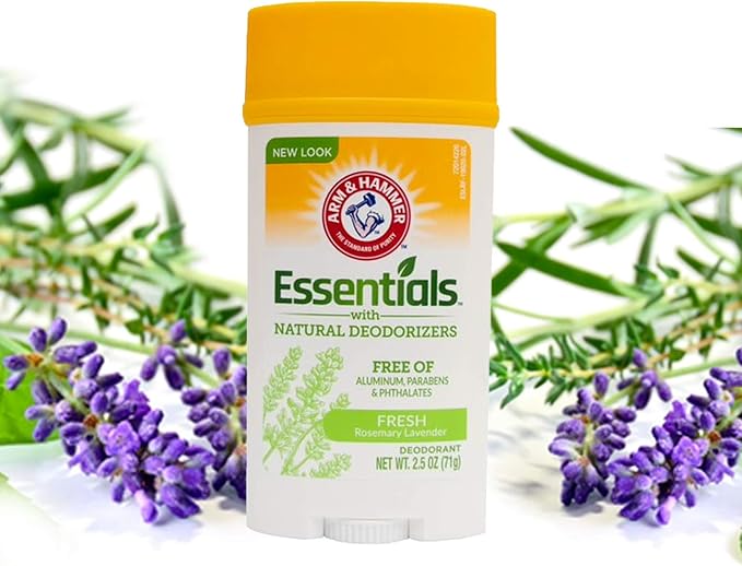Arm & Hammer Essentials natural deodorant rosemary lavender 73g unisex