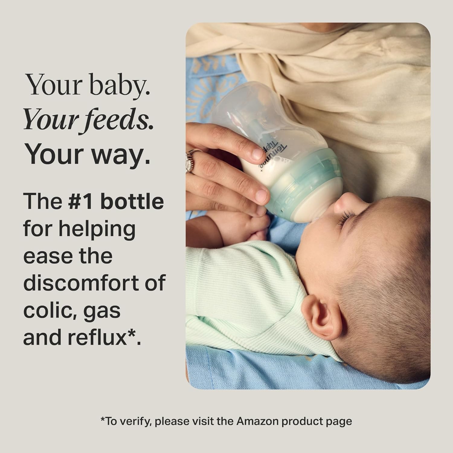 Tommee Tippee Advanced Anti-Colic newborn feeding bottle starter set