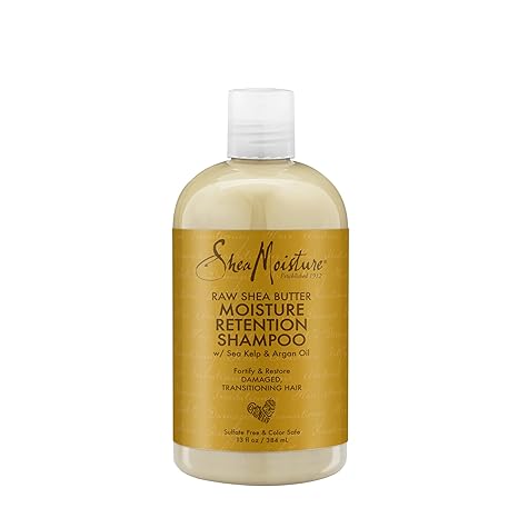 Shea Moisture Raw Shea Butter Moisture Retention Shampoo 13oz bottle