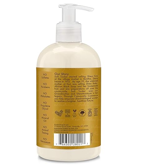 Shea Moisture Restorative Conditioner 13oz cream pump bottle