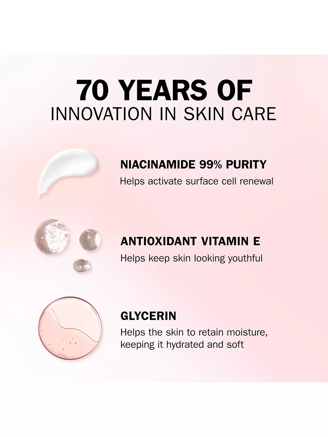 Olay Niacinamide24 Vitamin E Age Defy Serum 40ml fragrance free