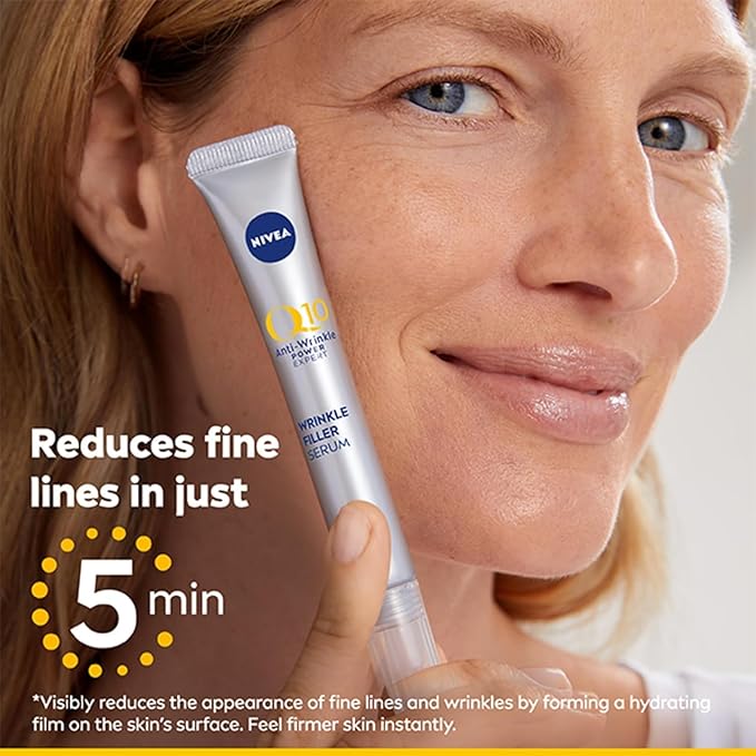 Nivea Q10 Power Expert Anti Wrinkle Filler Serum 15ml tube