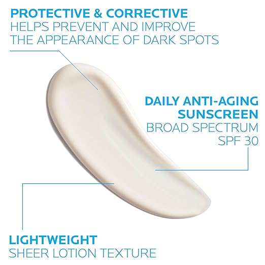 La Roche Posay Mela B3 UV face sunscreen SPF 30, 1.35 fl oz bottle