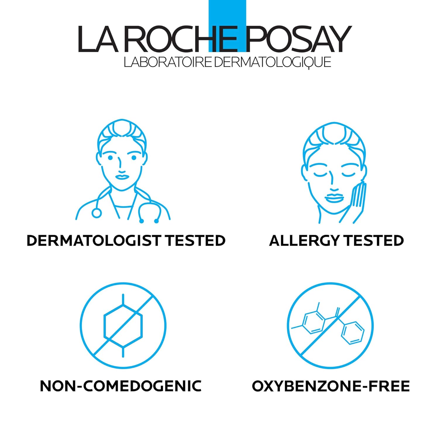 La Roche Posay Mela B3 UV face sunscreen SPF 30, 1.35 fl oz bottle
