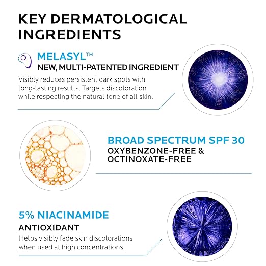 La Roche Posay Mela B3 UV Face Sunscreen SPF 30, 1.35 fl oz bottle