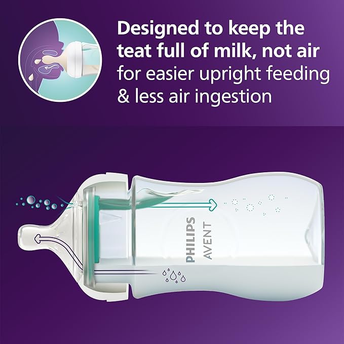 Philips Avent Natural Response 3.0 AirFree Vent bottle 125ml two pack