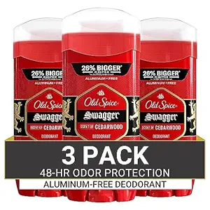 Old Spice Swagger aluminium-free deodorant 3.8 oz 3-pack