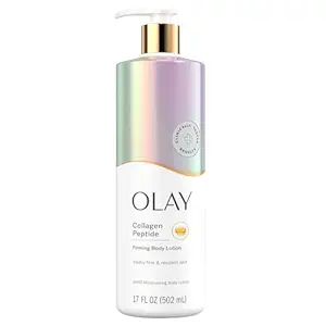 Olay Firming + Collagen 17oz body lotion pump bottle