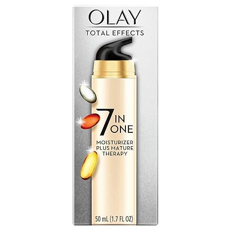 Olay Total Effects 7-In-1 Face Moisturizer Plus Mature Therapy 50ml