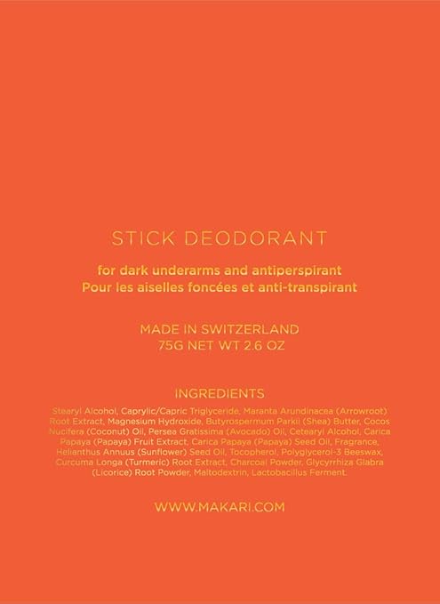 Makari Dark Spots Even Tone Brightening Deodorant stick 75g
