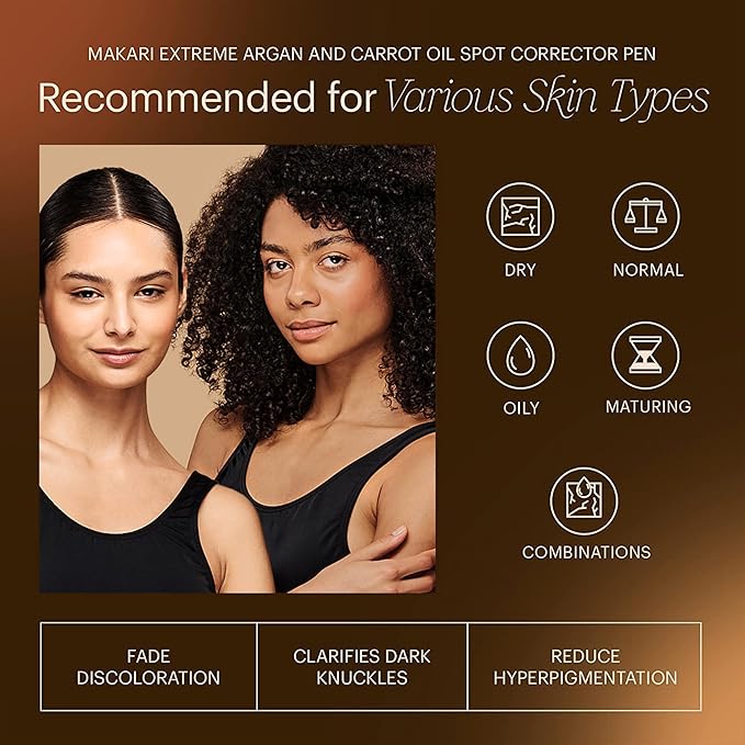 Makari Extreme Argan and Carrot Oil Spot Corrector Pen skincare product