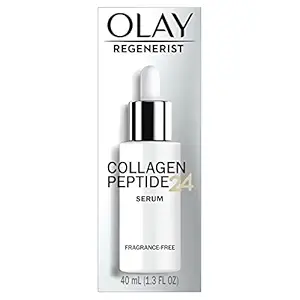 Olay Regenerist Collagen Peptide 24 Serum fragrance-free 1.3 fl oz bottle