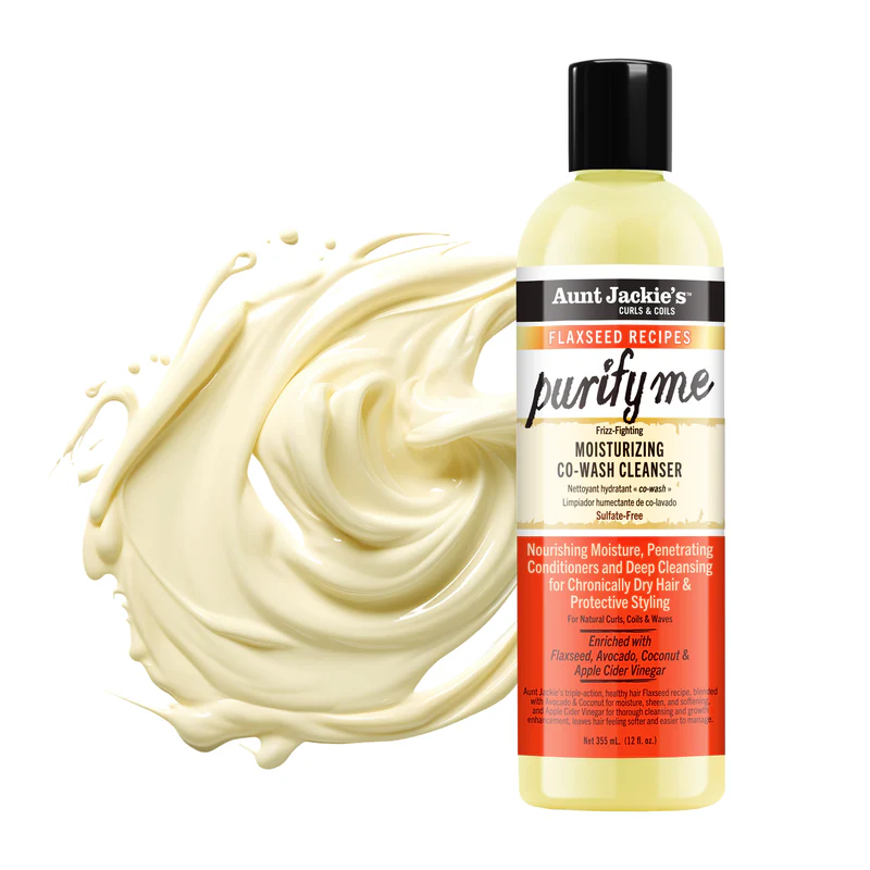 Aunt Jackie's Purify Me Moisturising Co-Wash Cleanser 12 oz bottle