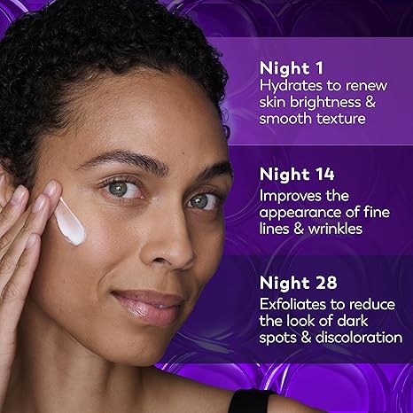 Olay Regenerist Retinol night moisturiser fragrance free jar bottle cream