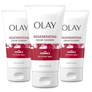 Olay Regenerist Regenerating Cream Face Cleanser 150ml bottle with Vitamin E