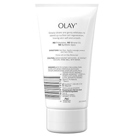 Olay Regenerist Regenerating Cream Face Cleanser 5 fluid ounces tube