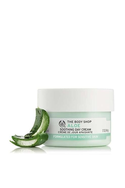The Body Shop Aloe Soothing Day Cream 49g jar