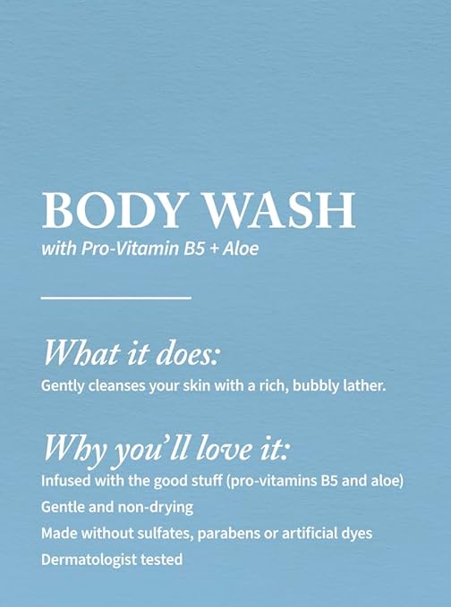 You're The One bath and body wash 295ml with Pro-Vitamin B5 and Aloe