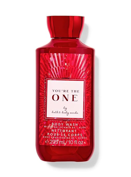 You're The One bath and body wash 295ml red bottle with antioxidant