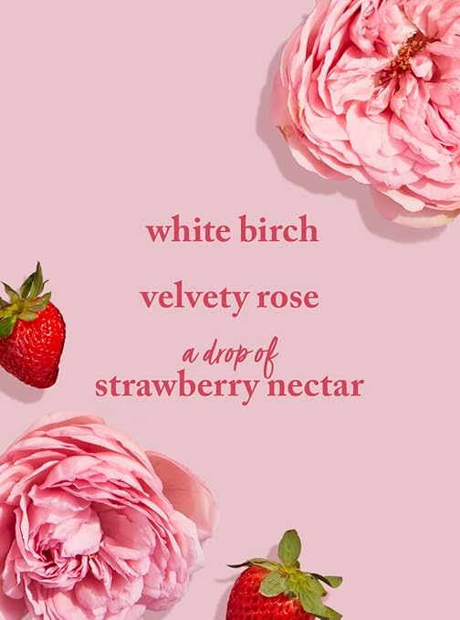 You're The One Bath And Body Wash 295ml with white birch and rose