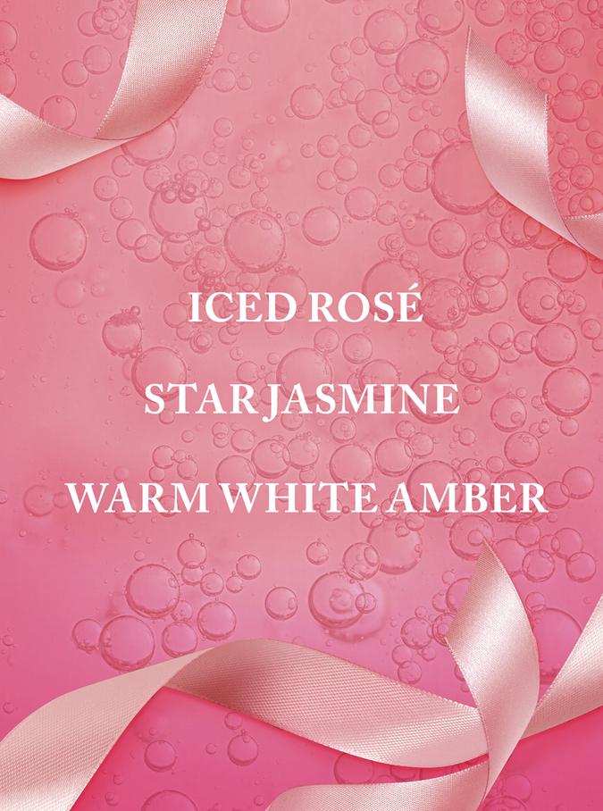 Bath and Body Shop Pure Wonder fragrance spray bottle pink