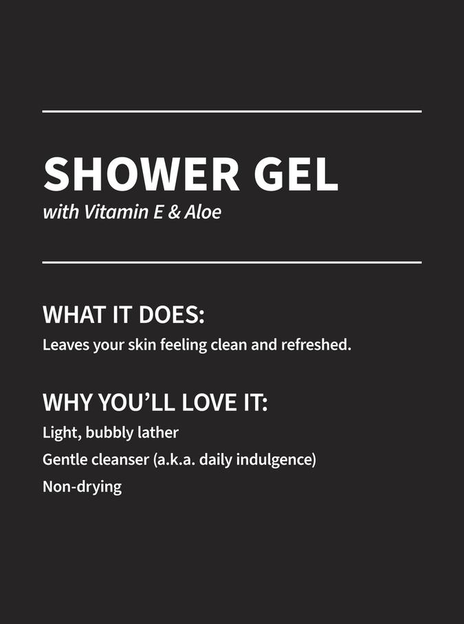 Bath and Body Shop Pure Wonder shower gel with Vitamin E and Aloe