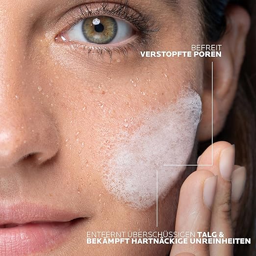 La Roche-Posay Effaclar Micro-Peeling Purifying Gel Wash 400ml bottle