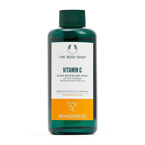 The Body Shop Vitamin C Glow Revealing Tonic Lotion 150ml bottle