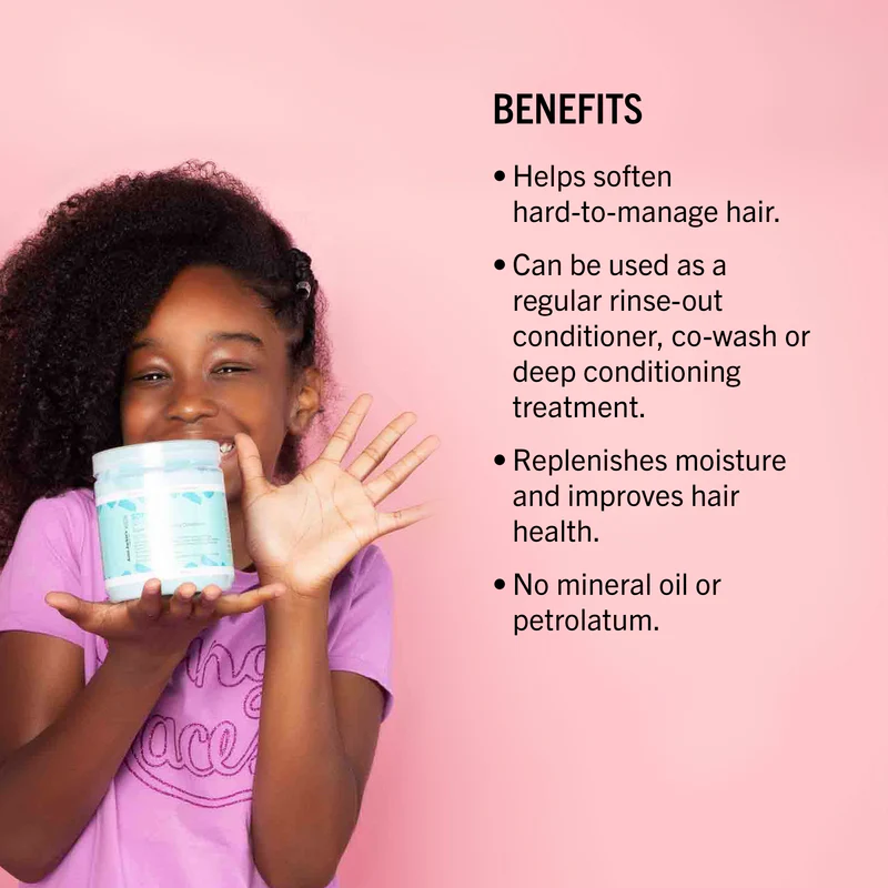 Aunt Jackie's Kids Soft & Sassy Super Duper Softening Conditioner 426g jar