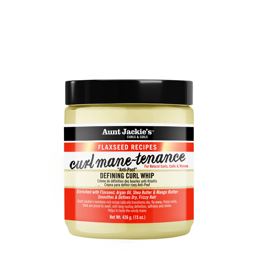 Aunt Jackie's Flaxseed Recipes Curl Mane Defining Curl Whip 426g jar