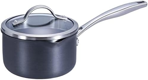Member's Mark 15-piece hard anodized aluminium cookware set with lid