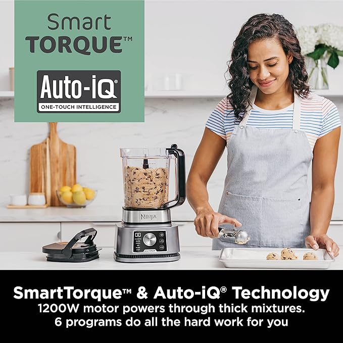 Ninja Foodi Power Nutri Blender 3-in-1 with Smart Torque technology and Auto-iQ