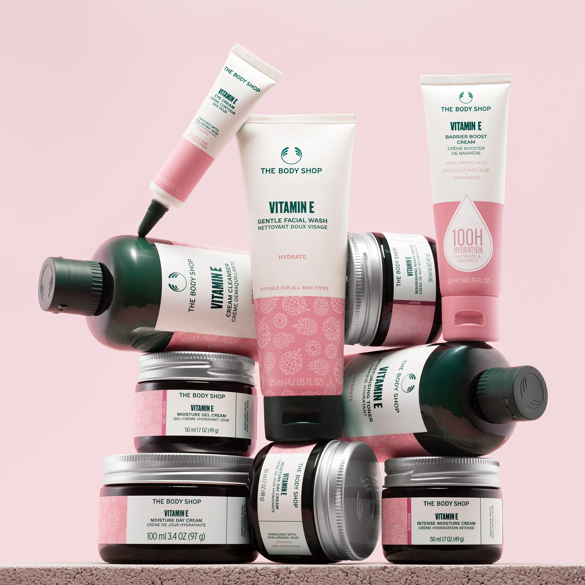 The Body Shop Vitamin E Moisture Cream 50ml day cream for all skin types