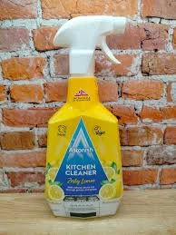 Astonish Kitchen Cleaner Trigger Spray yellow bottle 750ml