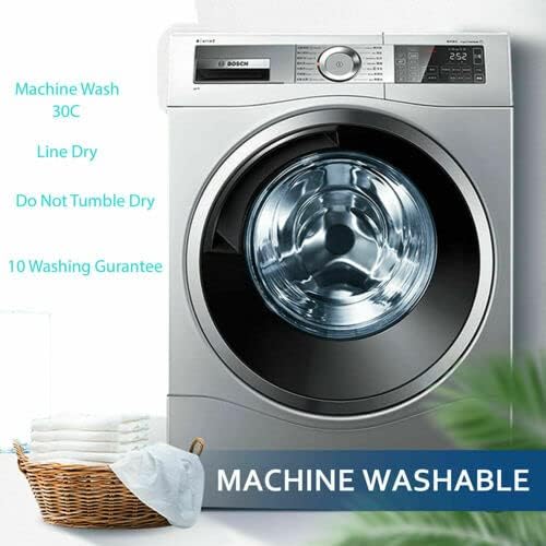 Px Waterproof terry towelling mattress protector superking machine washable