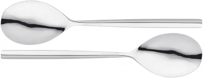 Stellar Rochester BL34 stainless steel serving spoons, two piece set