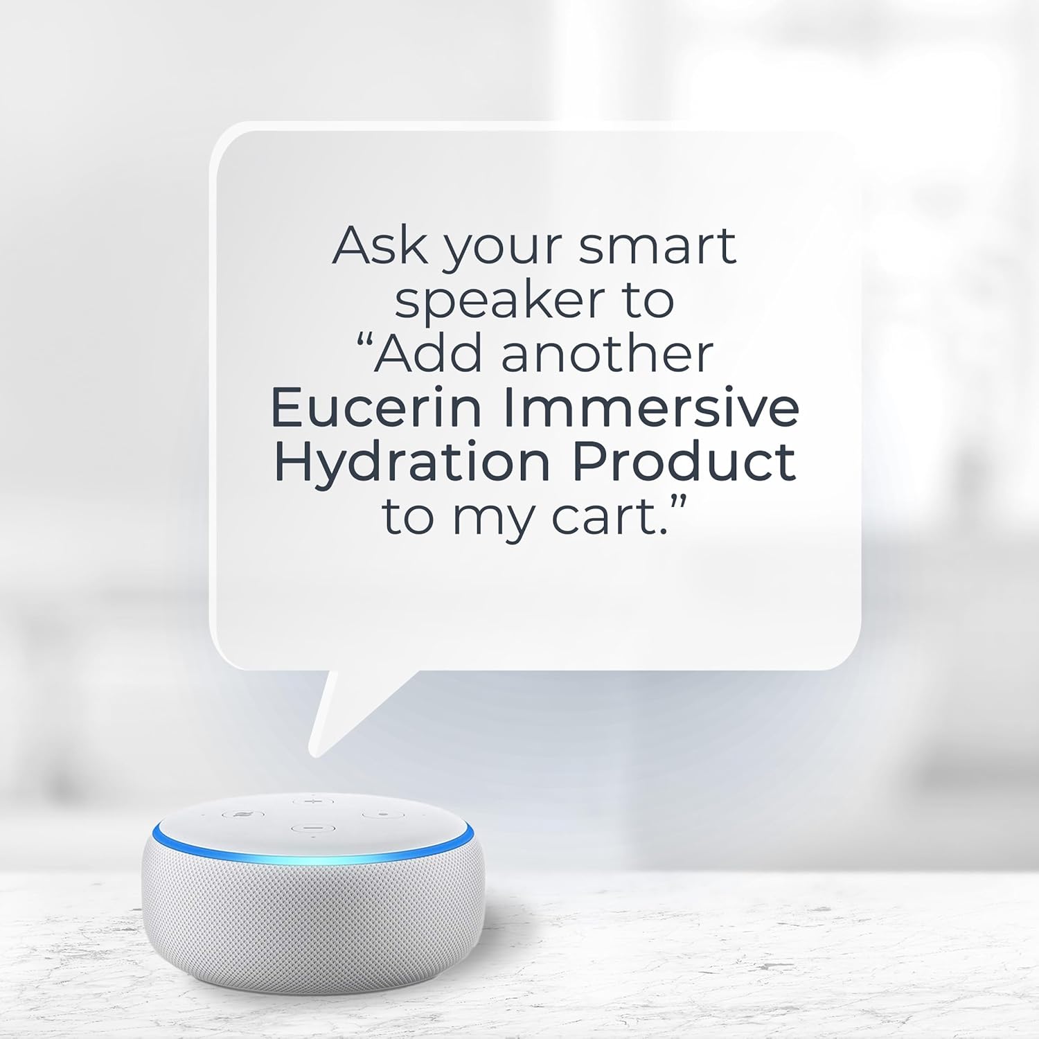 Eucerin Hydrating Cleansing Gel with Hyaluronic Acid 200 ml bottle