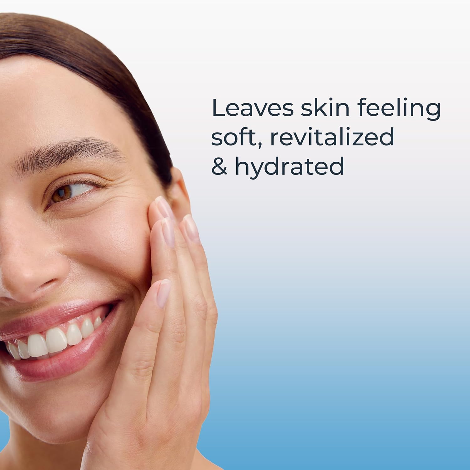 Eucerin Hydrating Cleansing Gel with Hyaluronic Acid, 200 ml bottle
