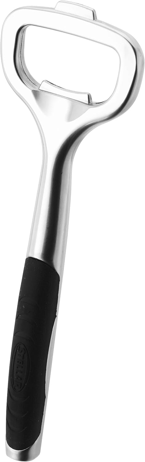 Stellar Soft Grip Touch Gadgets Bottle Opener Deluxe with black handle